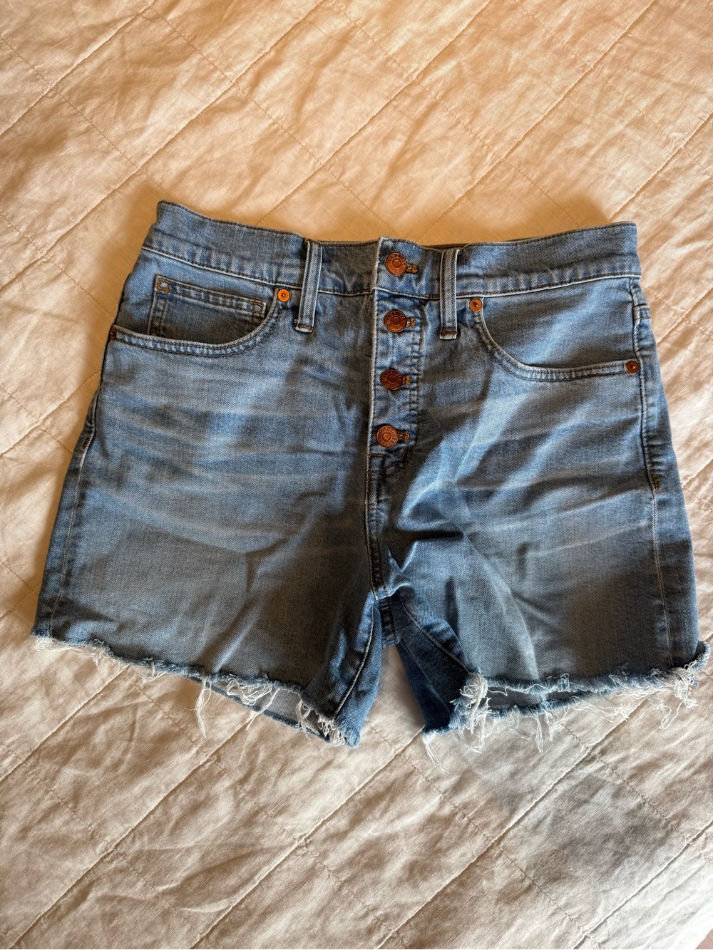 Madewell denim shorts
